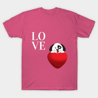 Puppy Love T-Shirt